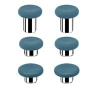 Elite Series 2 Thumbsticks - 6 in 1 Magnetic Joysticks for Xbox Elite Controller Series 2 Core(Model 1797), Accessories Replacement Included 2 Tall, 2 Standard, 2 Classic (Mineral Blue)