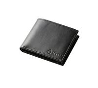 Elite Series Men’s Genuine Leather Trifold Wallet | Ultra Capacity 24 Card Slots & 6 ID Windows | RFID Blocking Executive Slim Design | Gift Box | Built for Maximum Storage Without Bulk (Black)