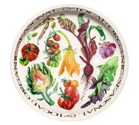Elite Serving Tray: 30Cm Emma Bridgewater Deep Wall Tray, Dig The Garden, Metal