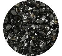 Elite Shungite Stones Chips for Water Purification Tablets, Authentic Karelia Shungite Stones for Shungite Water Bottle (100 Gram)