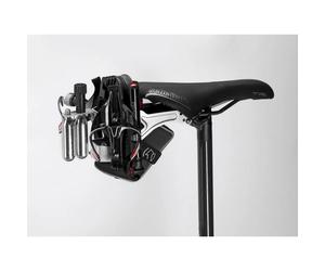 Elite Skekane Rear Mount Bottle Cage Black