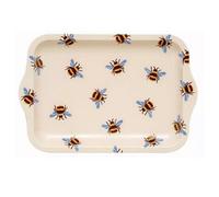 Elite Snack Tray: Emma Bridgewater Bees Snack Tray, Metal