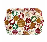 Elite Snack Tray: Emma Bridgewater Christmas Biscuits Snack Tray, Metal
