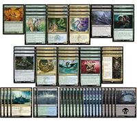 Elite Snake Deck - Sultai Blue Green Black - Very Powerful - Modern Legal - Custom Built - 60 Card MTG