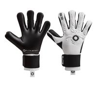 Elite Sport REVOLUTION X COMBI Junior Goalkeeper Gloves Size 7 white/black