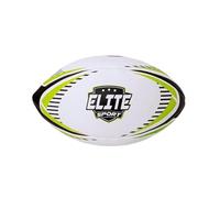 Elite Sport Size 5 Rugby Ball | Indoor/Outdoor Rugby Ball | Play Many Games For Hours Of Fun | Perfect For Beginners or Training| Suitable For Everyone Aged 3+