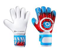 Elite Sport Stars Junior Goalkeeper Gloves Blue 3 Kids