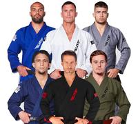 Elite Sports BJJ GI for Men IBJJF Kimono BJJ Jiujitsu GIS W/Preshrunk Fabric & Free Belt (See Special Sizing Guide)