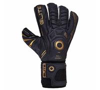 Elite Sports Black Real Goalkeeping Gloves