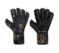 Elite Sports Black Real Goalkeeping Gloves