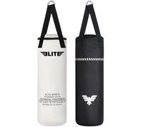 Elite Sports Canvas Punching Bags MMA Muay Thai Kickboxing Training Boxing Punching Bag with Chains