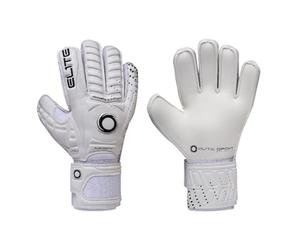 Elite Sports Warrior White Goalkeeping Gloves