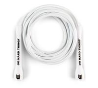 Elite SRS Do Hard Things 6mm Pvc Jump Ropes for Fitness - Indoor/outdoor Adjustable Freestyle Jump Rope - Unbreakable Handles and Ultra-Durable Non-K