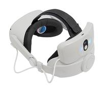 Elite Strap with Battery for Oculus Quest2, Head Strap Head Strap for VR Quest 2 with 5200mAh Rechargeable Battery Magnetic Connection Last Longer Playtime