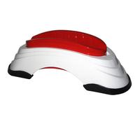 Elite Lift Gel Block Support Red,White