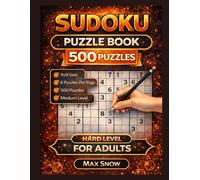 Elite Sudoku Challenge for Adults - Hard Edition (A4): 500 Advanced 9×9 Puzzles • 6 Per Page • For Serious Solvers Only (ClearMind Sudoku - Series for Adults & Seniors)