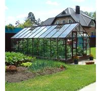 Elite Supreme 10x20 Greenhouse - Mocha Powder Coated
