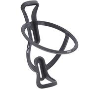 Elite T-Race Cage (Soft Touch Grey) - Lightweight, All-Side Entry Bottle Cage for Secure Retention