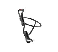 ELITE T-RACE CARBON Bottle Cage in Carbon Fibre, Ultra-Lightweight Competition Cage, Premium Aerodynamic Design