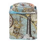 Elite Tea Storage: Emma Bridgewater Adventure Tea Caddy, Domed Lid