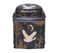 Elite Tea Storage: Sara Miller Christmas Magical Nightfall Tea Caddy, Domed Lid