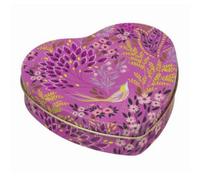 Elite Tin: 11.9Cm X 11.1Cm X 3Cm Sara Miller Haveli Small Heart Shaped Tin