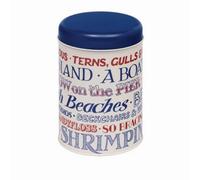 Elite Tin: 15Cm X 10Cm Emma Bridgewater Red & Blue Toast Caddy, Tin