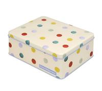 Elite Tin: 19.5Cm X 15.4Xm 7.5Cm Emma Bridgewater Polka Dot Rectangular Tin
