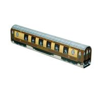 Elite tins Dining Carriage Train Tin Storage Box, Florence Design, 330 x 69 x 45 mm, Vintage Railway Theme