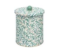 Elite tins Arts & Crafts William Morris - Willow Medium Biscuit Barrell 150 (d) x 173 mm