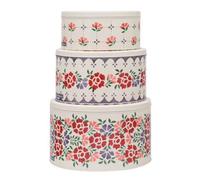 Elite Tins Emma Bridgewater - Antique Roses Set 3 Round Cake Tins