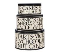 Elite Tins Emma Bridgewater - Black Toast Set Of 3 Cake Tins