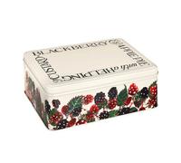 Elite Tins Emma Bridgewater Blackberry Deep Rectangular Storage Tin