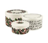 Elite Tins Emma Bridgewater - Blackberry Set 3 Round Cake Yins