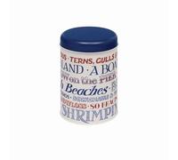Elite tins Emma Bridgewater Coast Toast Round Caddy 106(d) x 150mm