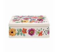 Elite Tins Emma Bridgewater Garden Flowers Deep Rectangular Tin- 195 x 154 x 75mm