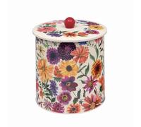 Elite Tins Emma Bridgewater Garden Flowers Medium Biscuit Barrel - 150(d) x 173mm
