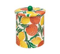Elite tins Emma Bridgewater - Oranges & Lemons Medium Biscuit Barrel Tin 150 (d) x 173 mm