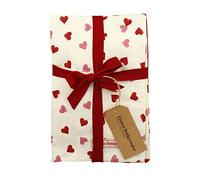 Elite Tins Emma Bridgewater Pink Hearts Double Oven Glove and Tea Towel Gift Set 1PIH011689