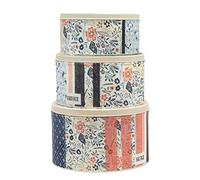 Elite Tins Fat Face - Set 3 Round Cake Tins - LAF3146