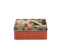 Elite Tins Robin Deep Rectangular Tin