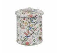 Elite tins Sanderson Chinoiserie Hall Medium Biscuit Barrel - 150(d) x 173mm