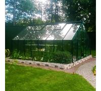 Elite Titan 1000 10x16 Greenhouse - Graphite Powder Coated