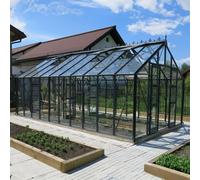 Elite Titan 1000 10x20 Greenhouse - Stone Powder Coated