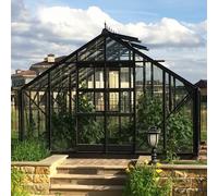 Elite Titan 1200 12x12 Greenhouse - Mocha Powder Coated