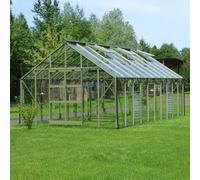 Elite Titan 1200 12x20 Greenhouse - Linen Powder Coated