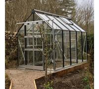 Elite Titan 600 6x10 Greenhouse - Graphite Powder Coated