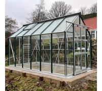 Elite Titan 600 6x12 Greenhouse - Green Powder Coated