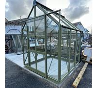 Elite Titan 600 6x6 Greenhouse Package - Black Powder Coated