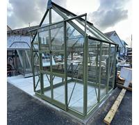 Elite Titan 600 6x6 Greenhouse - Stone Powder Coated
